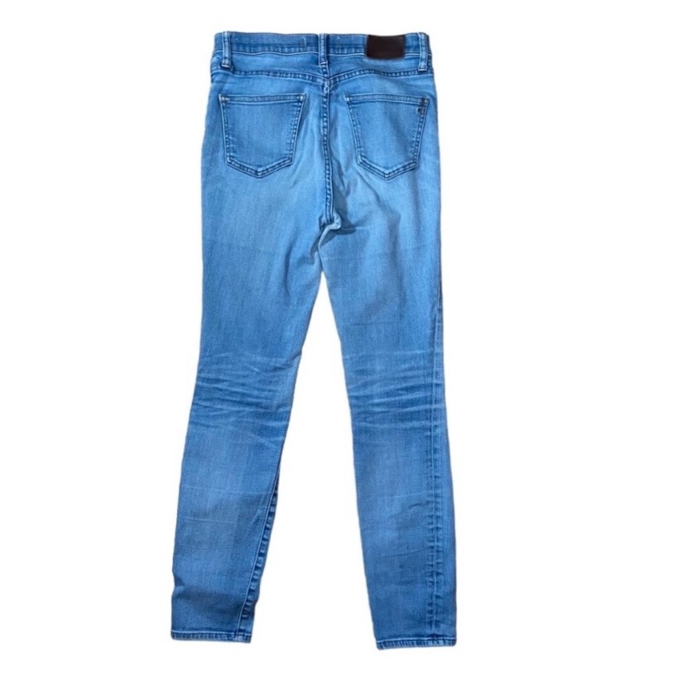 Madewell High Rise Skinny Jeans Size 27 Stretch Denim - Picture 3 of 5